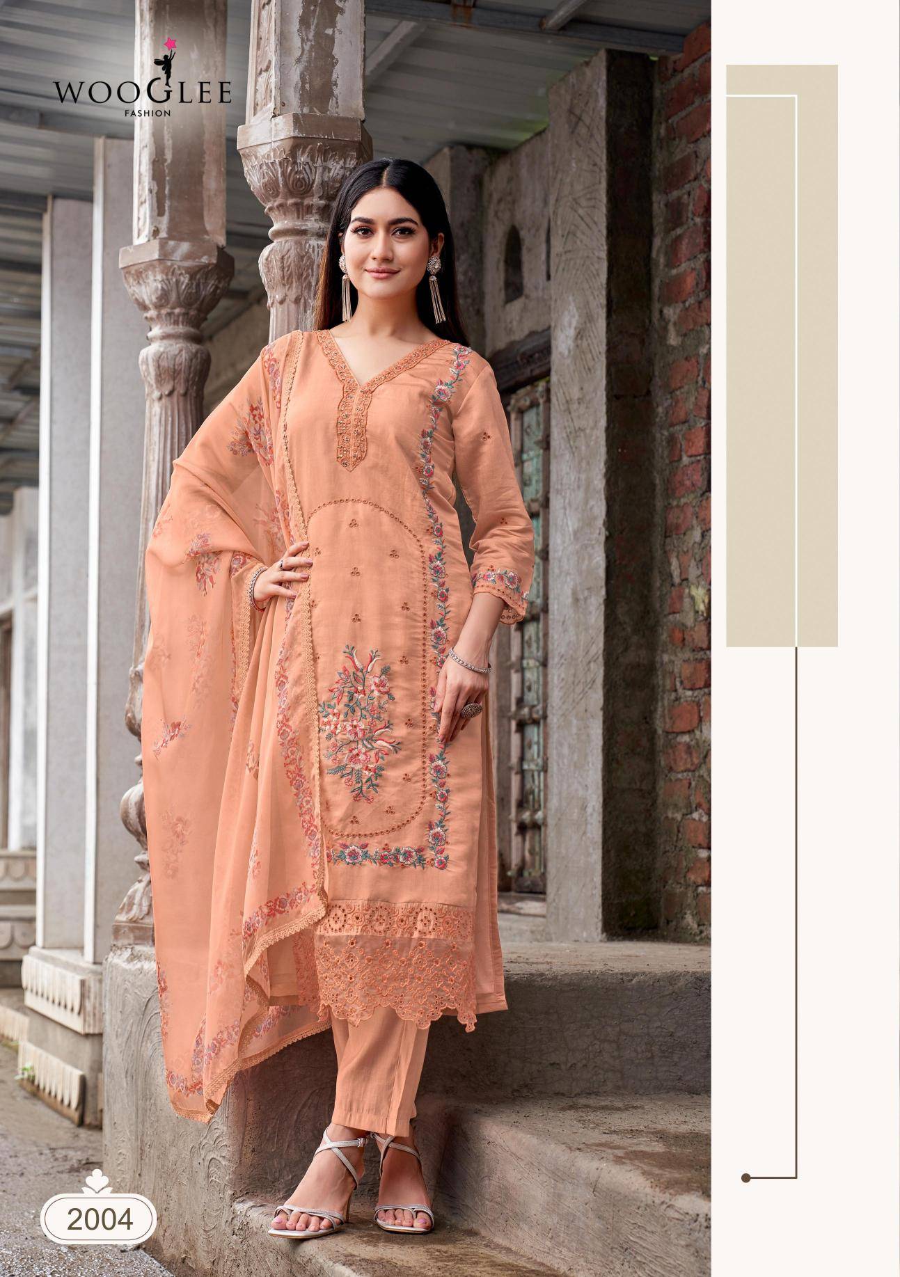 Wooglee poorvika Wholesale kurtis